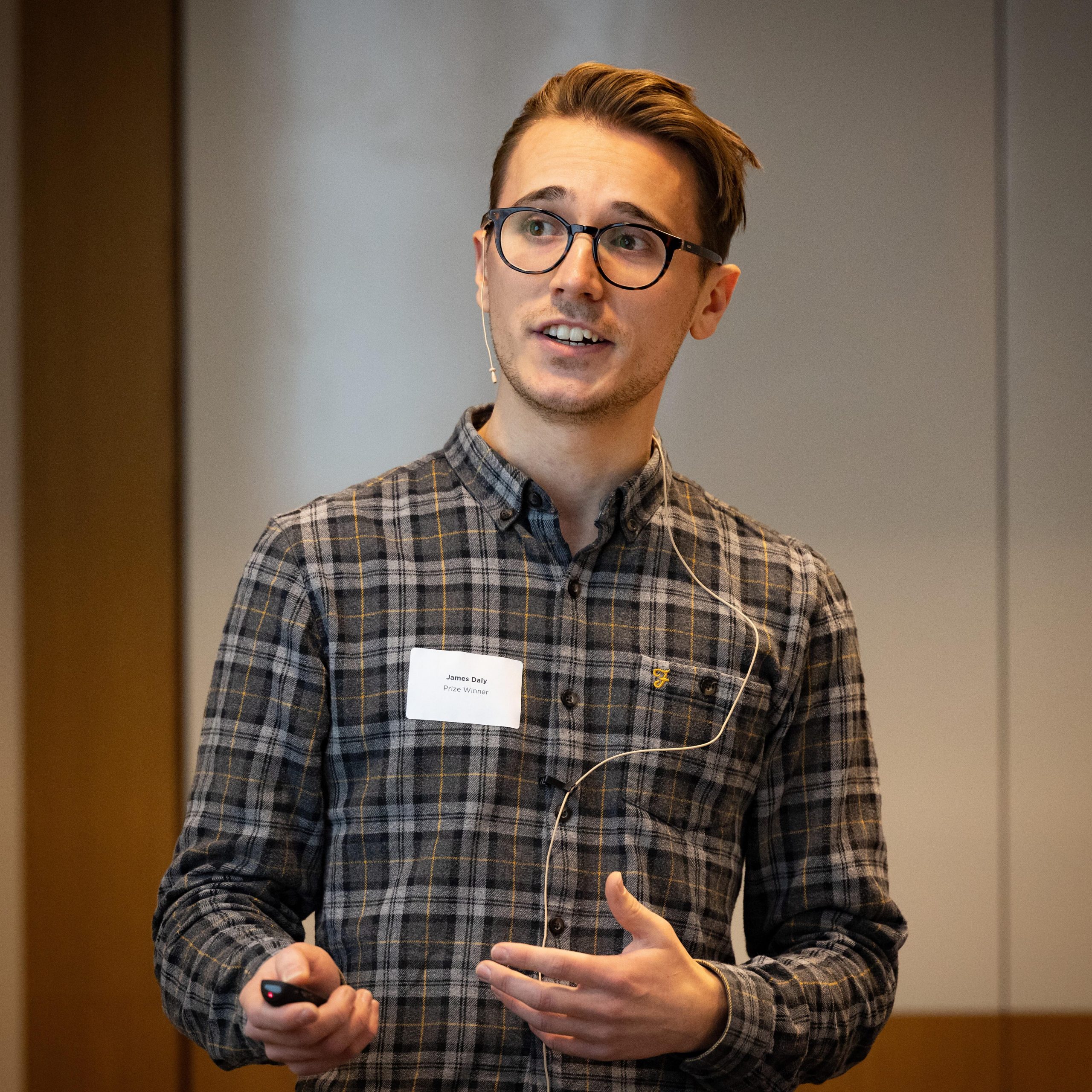 James Daly » Science Prize