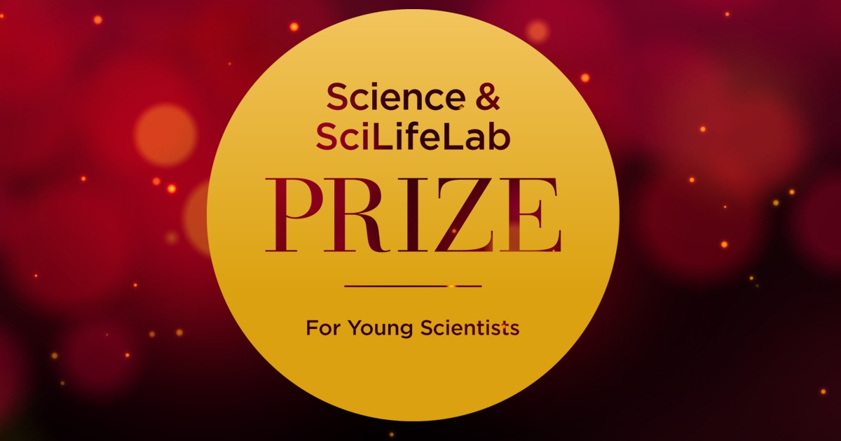 Science Raffle The Science & SciLifeLab Prize for Young Scientists